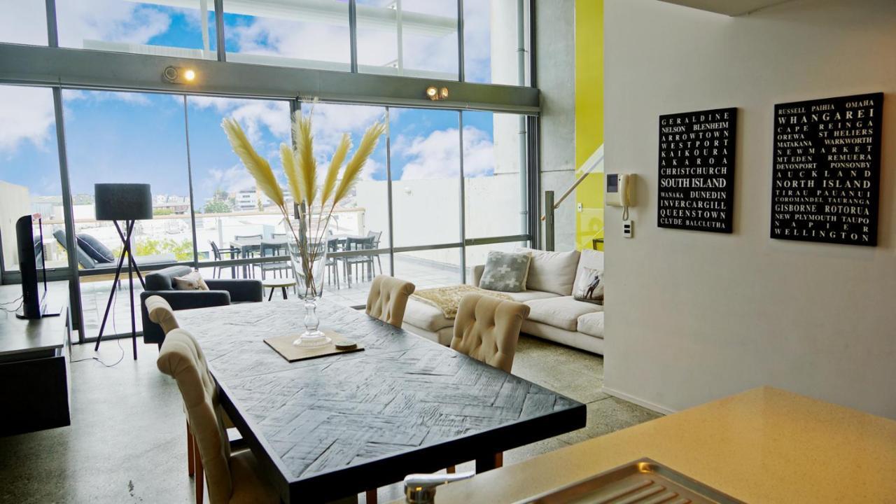 City Fringe Apartment With Sky Tower And City Views Auckland Esterno foto