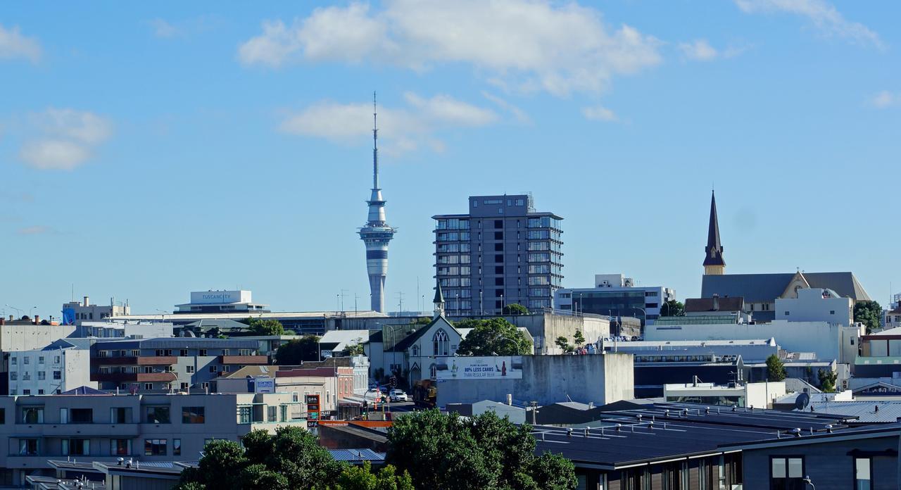 City Fringe Apartment With Sky Tower And City Views Auckland Esterno foto